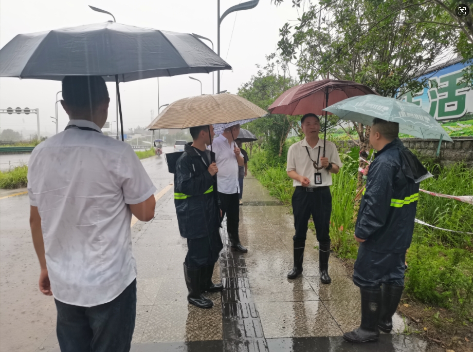 政企合力•防汛排险 | 全力保障学员安全参训应考